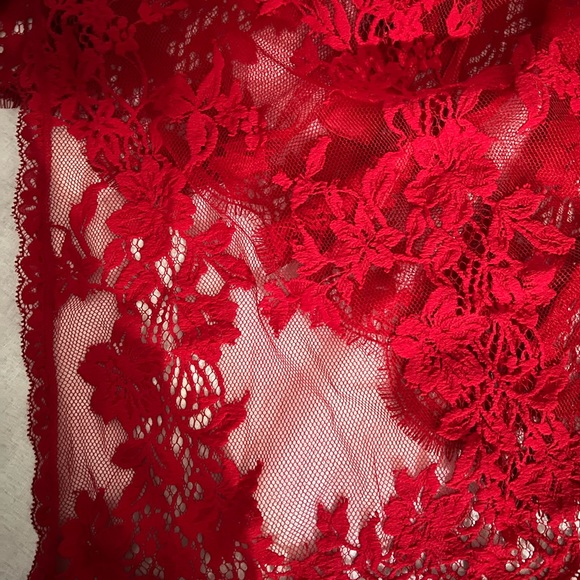 V. S. Sheer Lace Robe. NWT - Picture 7 of 7